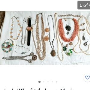 Lot of Jewelry Vintage Modern Costume #8